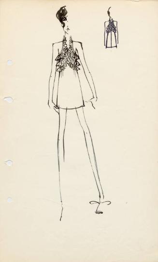 Drawing of Dress