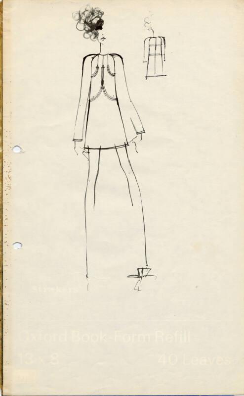 Drawing of Dress