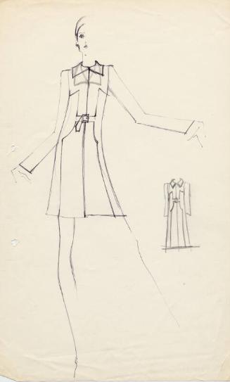 Drawing of Coat