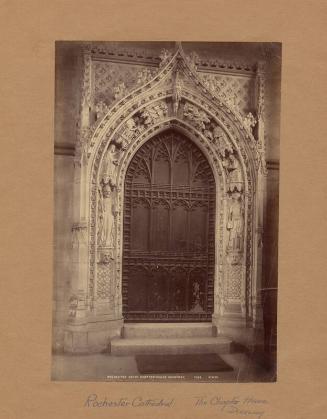 Doorway Rochester Cathedral