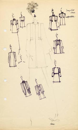 Multidrawing of Dresses