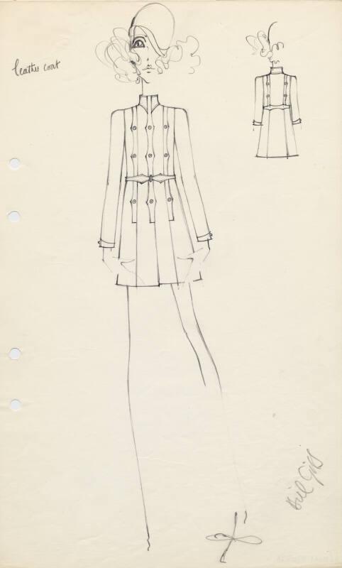 Drawing of Coat