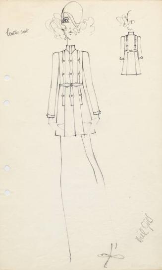 Drawing of Coat