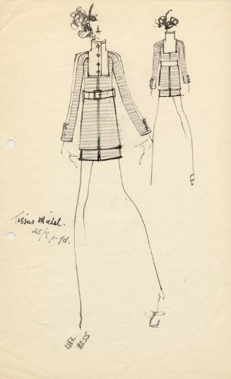 Drawing of Coat