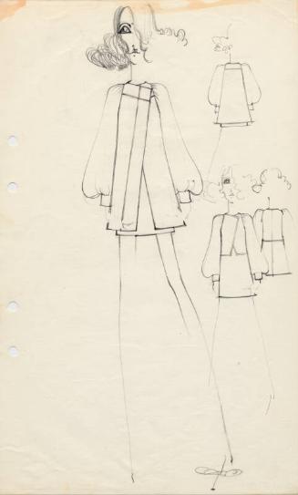 Drawing of Coat