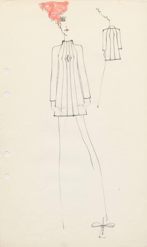 Drawing of Dress