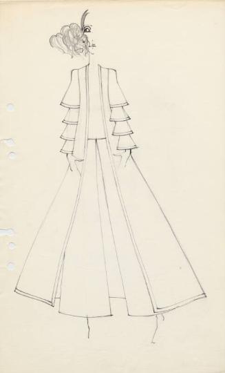 Drawing of Coat