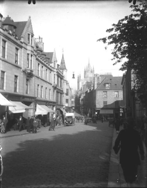 Looking East to Upperkirkgate