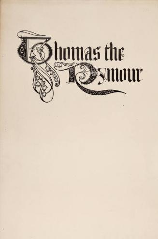 Illustrations to Ballad 'Thomas the Rhymer'