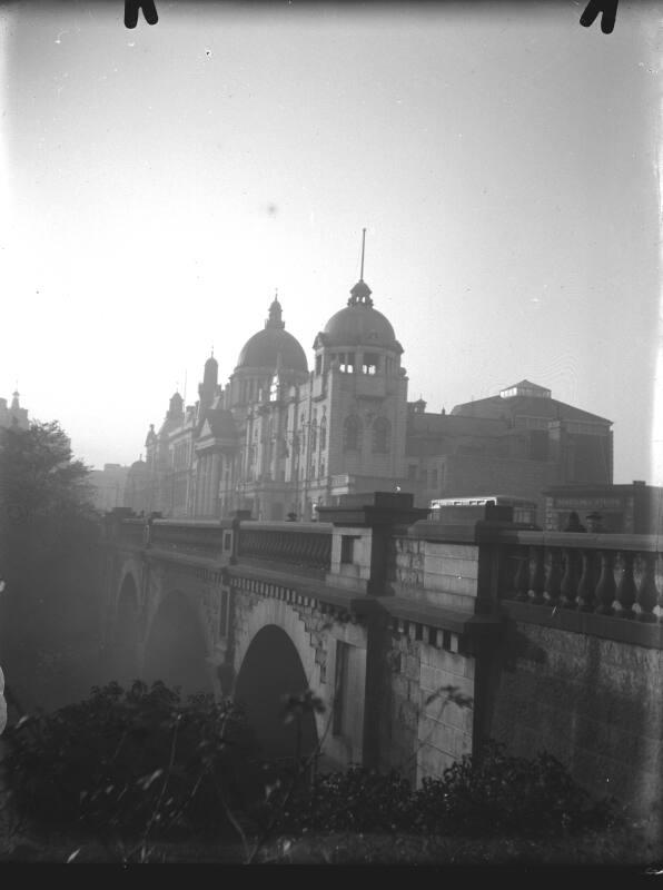 H. M. Theatre and St Mark's Church