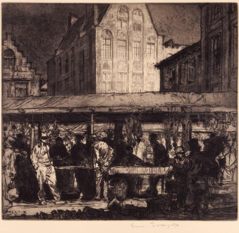 The Meat Market, Bruges