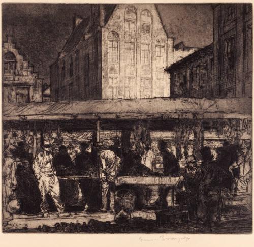 The Meat Market, Bruges