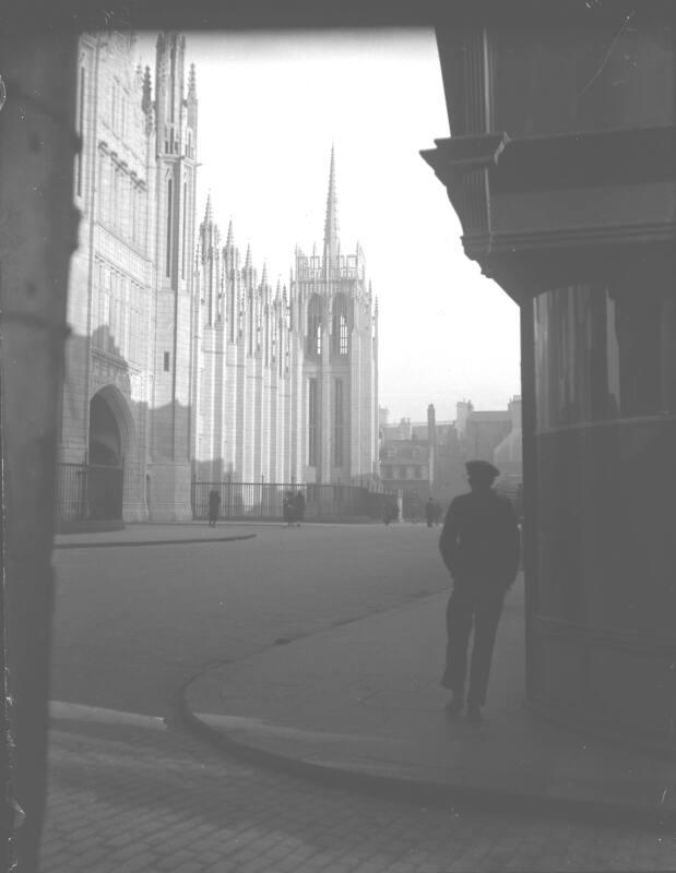 Broad Street and Marischal College