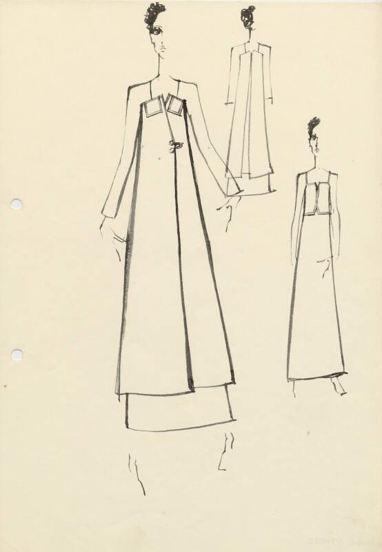 Drawing of Coat