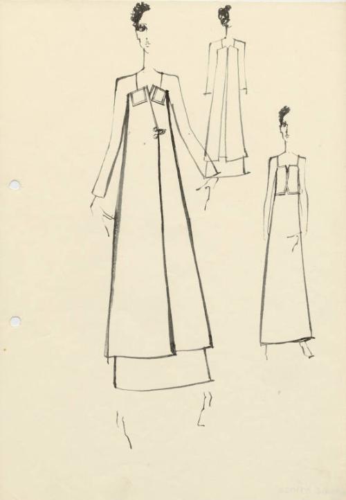 Drawing of Coat