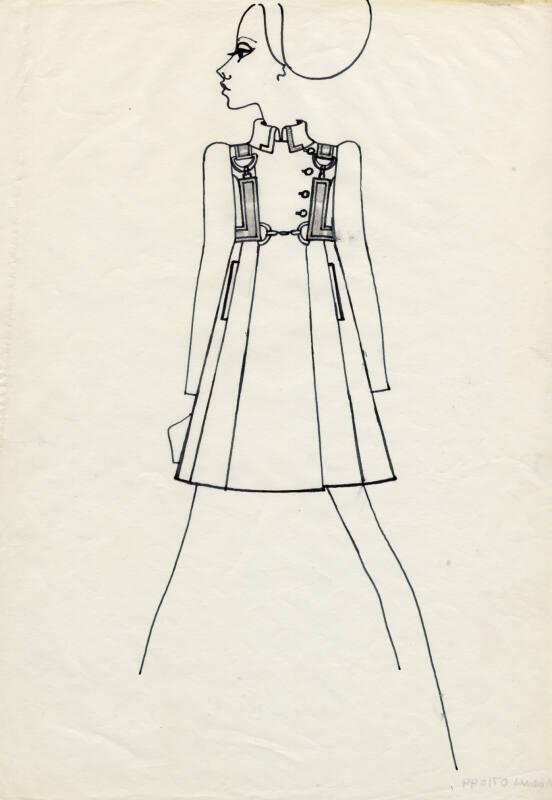 Drawing of Coat