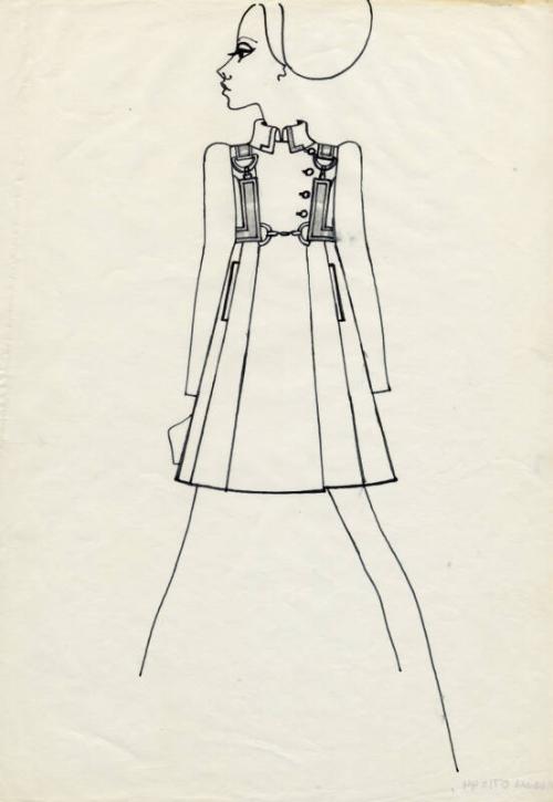 Drawing of Coat