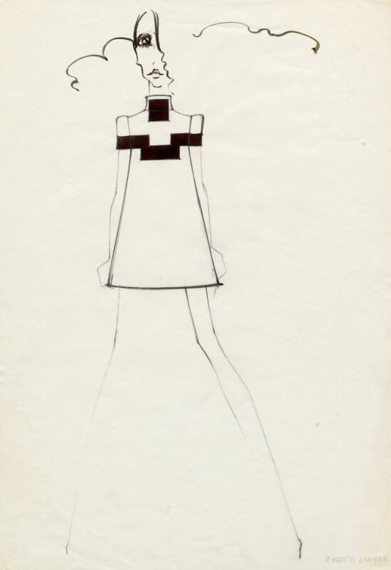 Drawing of Dress