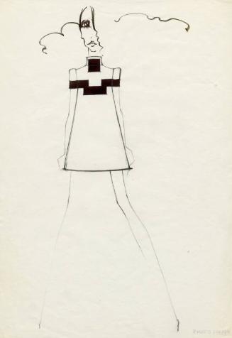 Drawing of Dress