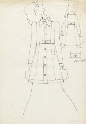 Drawing of Coat