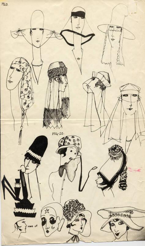 Multidrawing of Hats