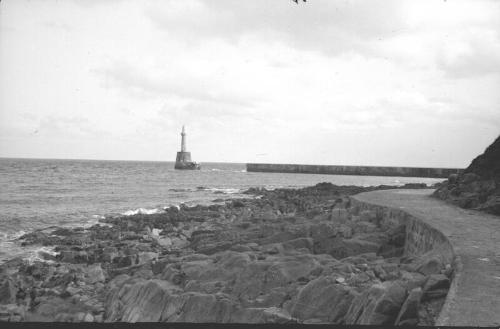 Damaged South Breakwater Pier