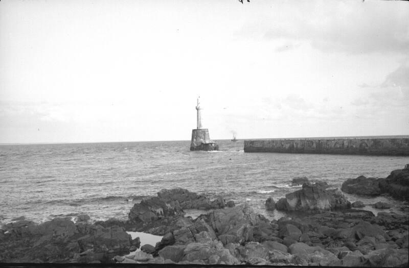 Damaged South Breakwater Pier