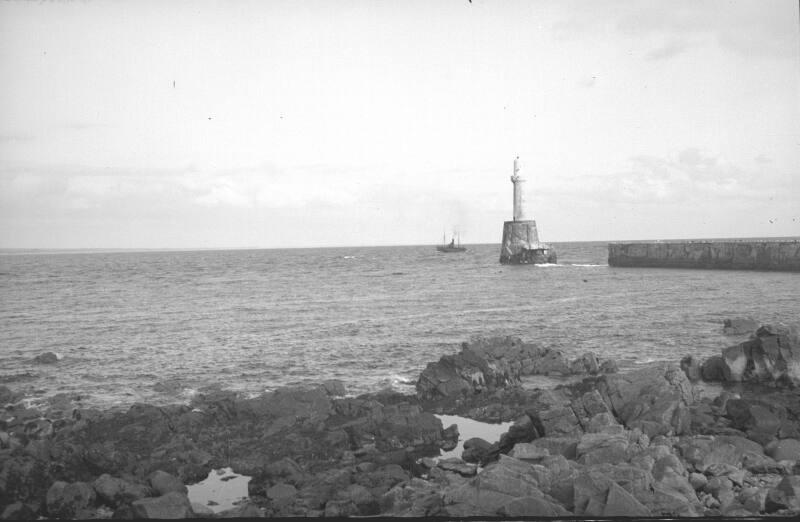 Damaged South Breakwater Pier