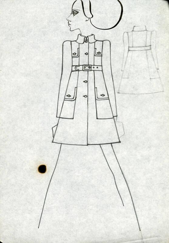 Drawing of Coat