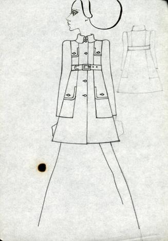 Drawing of Coat