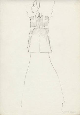 Drawing of Coat