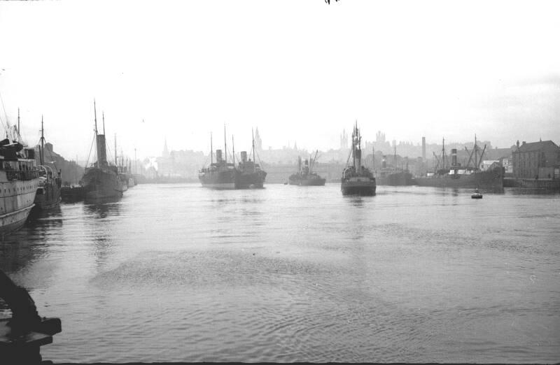 View of Victoria Dock Aberdeen