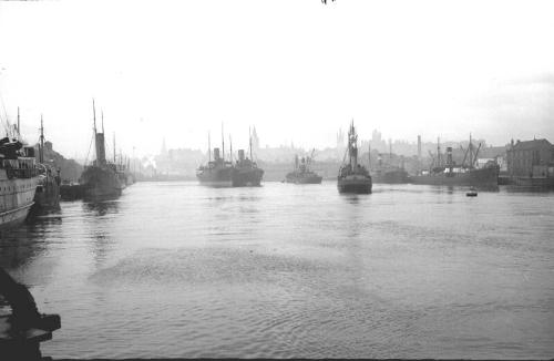 View of Victoria Dock Aberdeen