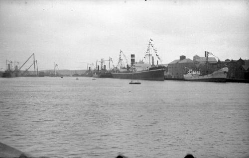 View of Victoria Dock Aberdeen