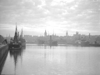 View of Victoria Dock Aberdeen