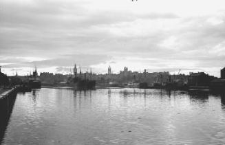 View of Victoria Dock Aberdeen