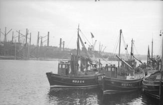 Drifters and Shipybuilding Yard Aberdeen