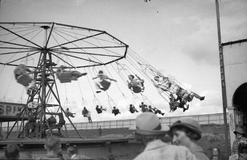 Chair-O-Planes at Carnival