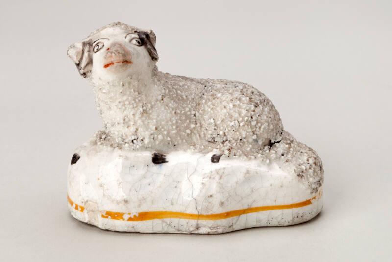 Figure of a sheep