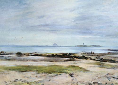 Kildonan, Arran by Sir James Lawton Wingate