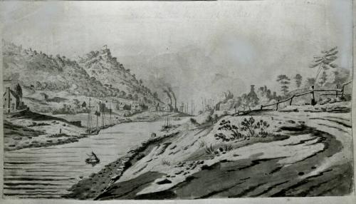 View Before Ironbridge Built