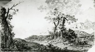 Landscape With Lime Kilns