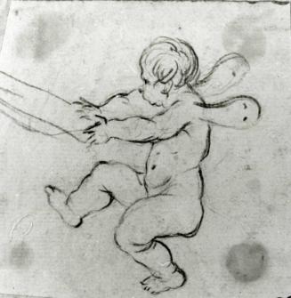 Cupid With Train