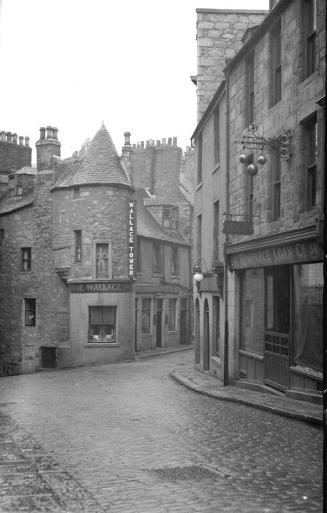 Netherkirkgate and Wallace Tower