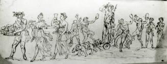 Bacchus With Procession