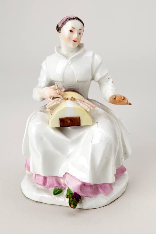 Figure of a Lacemaker