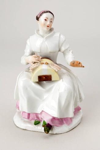 Figure of a Lacemaker
