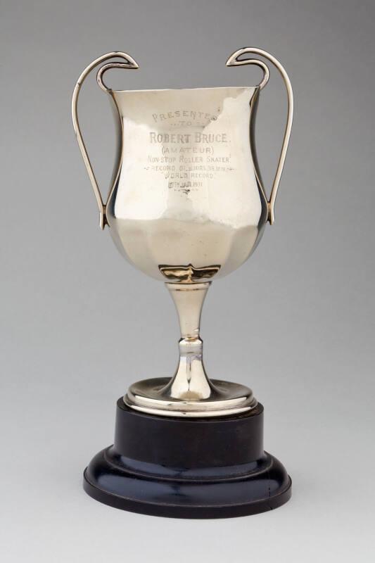 Sporty Trophy and Stand