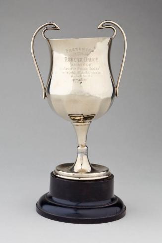 Sporty Trophy and Stand