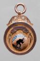 Sporting Medal and Box